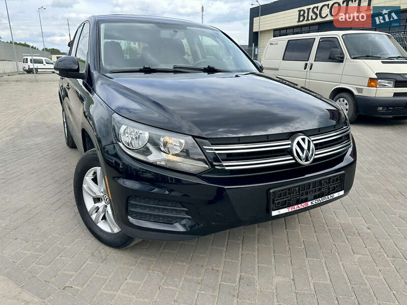 Внедорожник / Кроссовер Volkswagen Tiguan 2012 в Львове