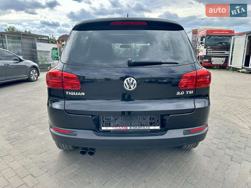 Внедорожник / Кроссовер Volkswagen Tiguan 2012 в Львове