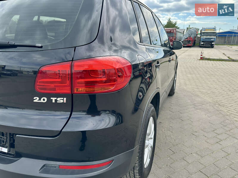 Внедорожник / Кроссовер Volkswagen Tiguan 2012 в Львове