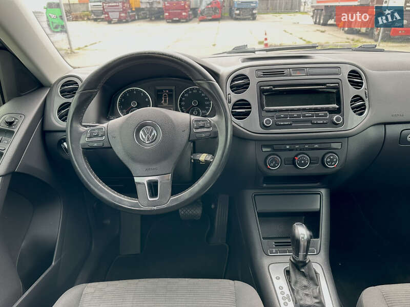 Внедорожник / Кроссовер Volkswagen Tiguan 2012 в Львове