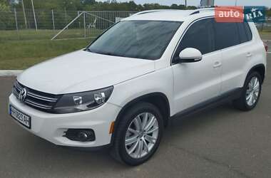 Позашляховик / Кросовер Volkswagen Tiguan 2013 в Одесі