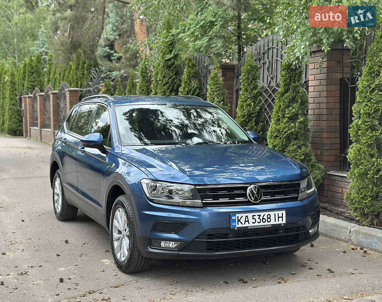 Volkswagen Tiguan 2018