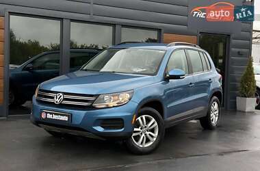 Позашляховик / Кросовер Volkswagen Tiguan 2017 в Рівному