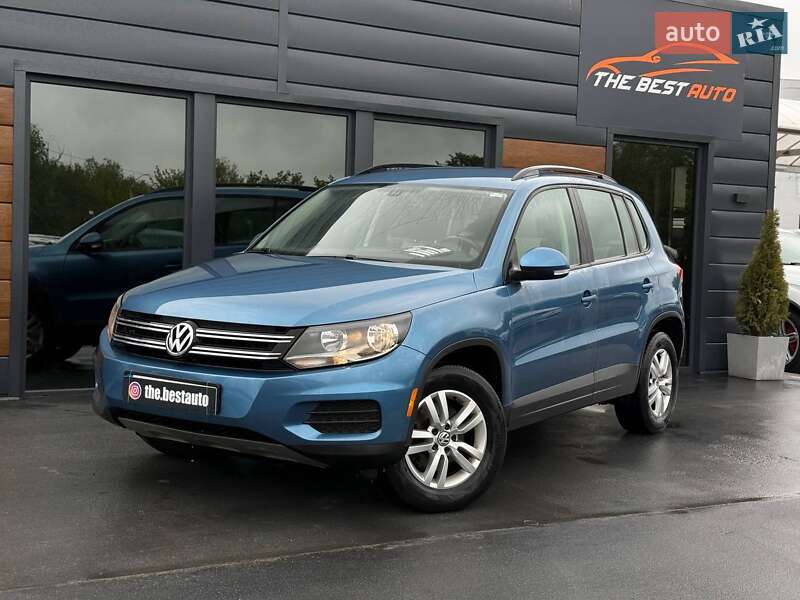 Volkswagen Tiguan 2017
