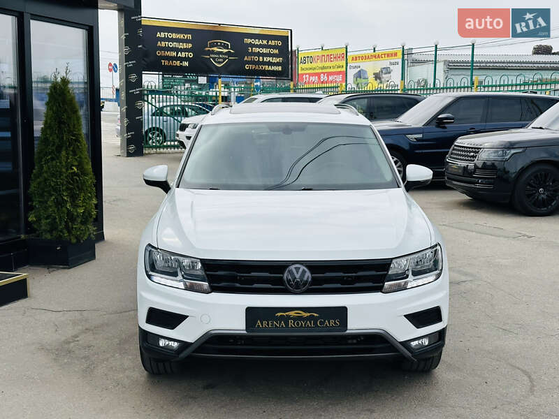 Внедорожник / Кроссовер Volkswagen Tiguan 2018 в Харькове