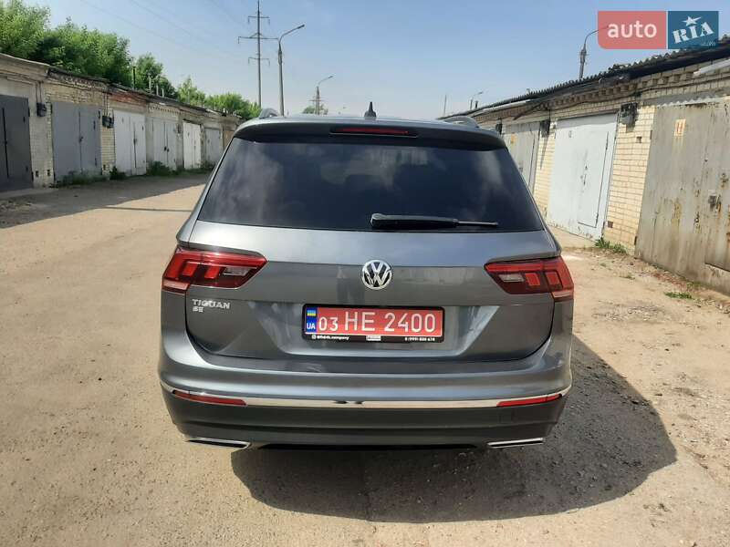 Внедорожник / Кроссовер Volkswagen Tiguan 2020 в Сумах