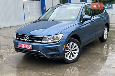Внедорожник / Кроссовер Volkswagen Tiguan 2017 в Косове