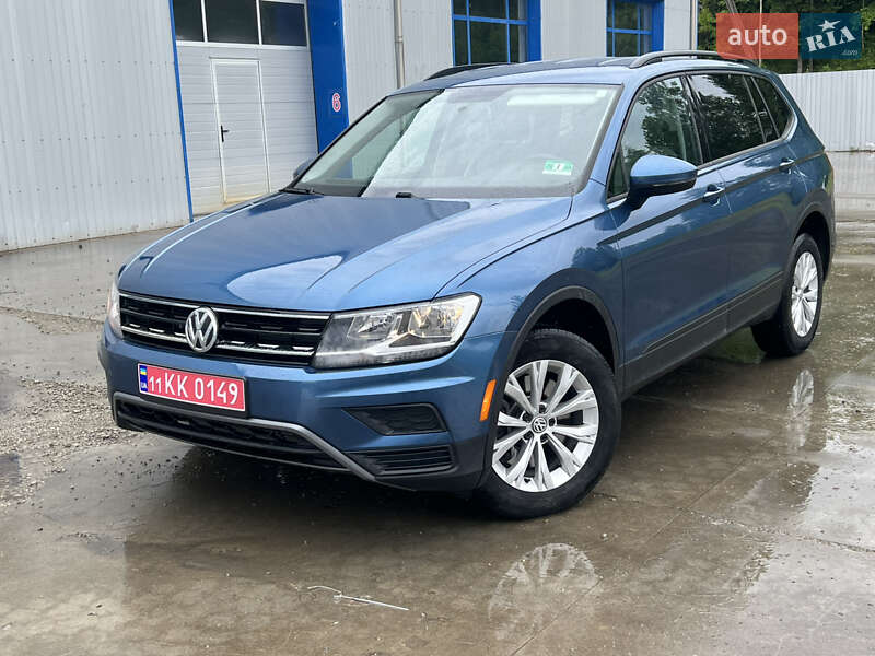 Volkswagen Tiguan 2017