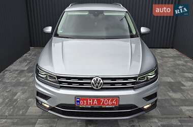 Внедорожник / Кроссовер Volkswagen Tiguan 2020 в 