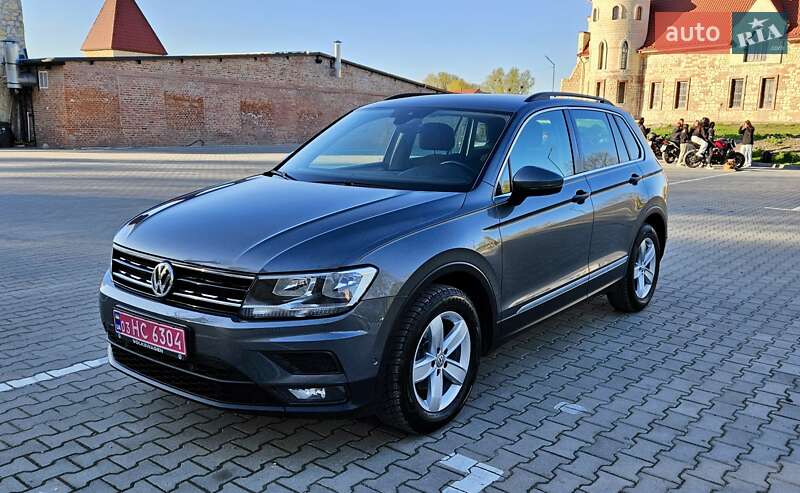 Позашляховик / Кросовер Volkswagen Tiguan 2020 в 