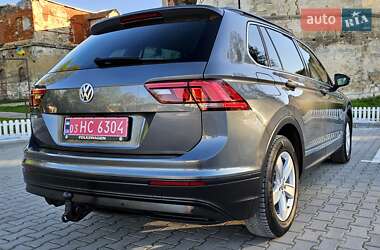 Позашляховик / Кросовер Volkswagen Tiguan 2020 в 