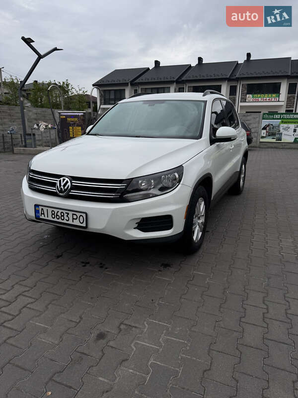 Внедорожник / Кроссовер Volkswagen Tiguan 2016 в Белой Церкви