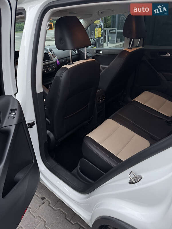 Внедорожник / Кроссовер Volkswagen Tiguan 2016 в Белой Церкви