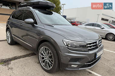 Внедорожник / Кроссовер Volkswagen Tiguan 2018 в Днепре