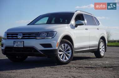 Внедорожник / Кроссовер Volkswagen Tiguan 2018 в Виннице