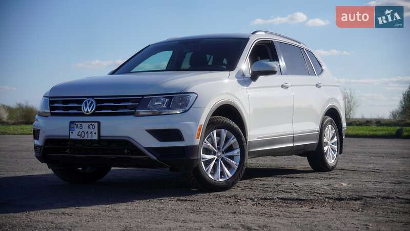 Позашляховик / Кросовер Volkswagen Tiguan 2018 в Вінниці
