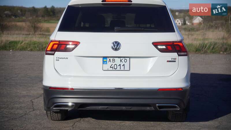 Позашляховик / Кросовер Volkswagen Tiguan 2018 в Вінниці