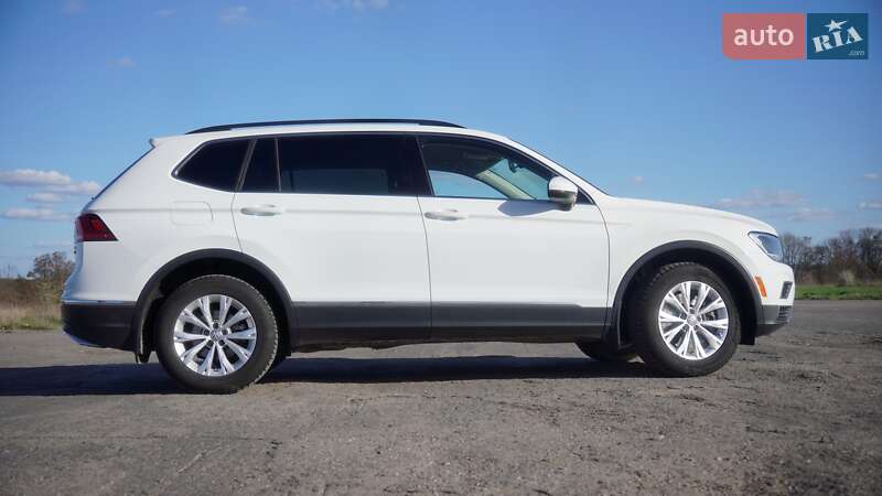Позашляховик / Кросовер Volkswagen Tiguan 2018 в Вінниці