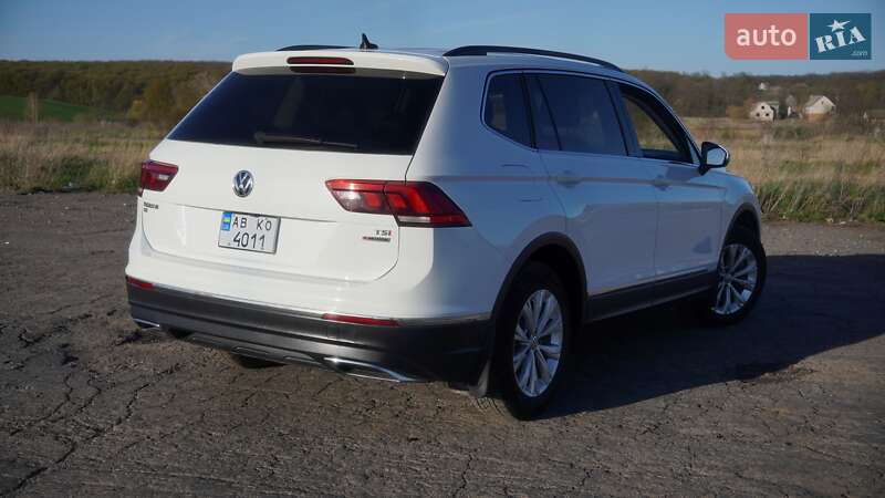 Позашляховик / Кросовер Volkswagen Tiguan 2018 в Вінниці