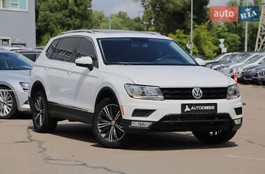 Позашляховик / Кросовер Volkswagen Tiguan 2018 в Києві