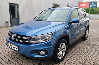 Внедорожник / Кроссовер Volkswagen Tiguan 2016 в Хмельницком