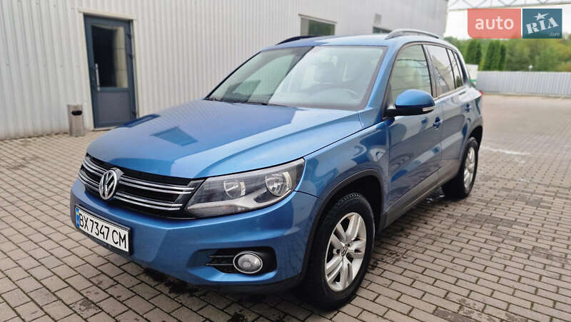 Volkswagen Tiguan 2016