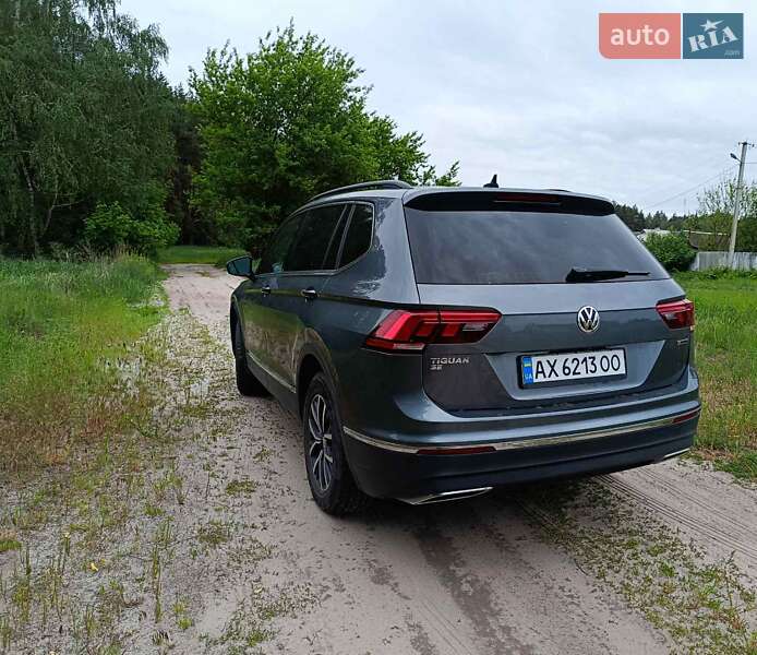 Внедорожник / Кроссовер Volkswagen Tiguan 2020 в Харькове