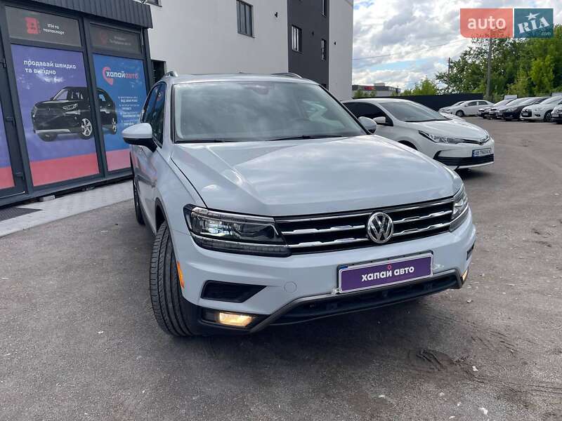 Внедорожник / Кроссовер Volkswagen Tiguan 2018 в Виннице