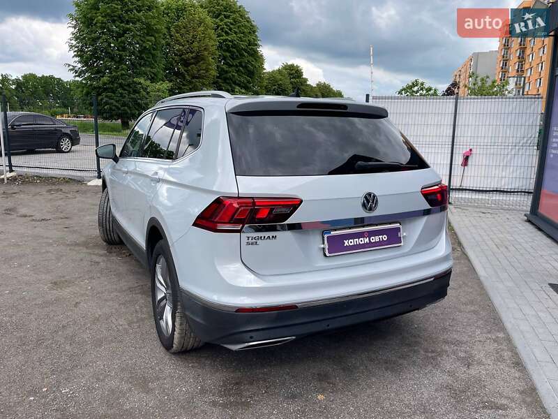 Внедорожник / Кроссовер Volkswagen Tiguan 2018 в Виннице