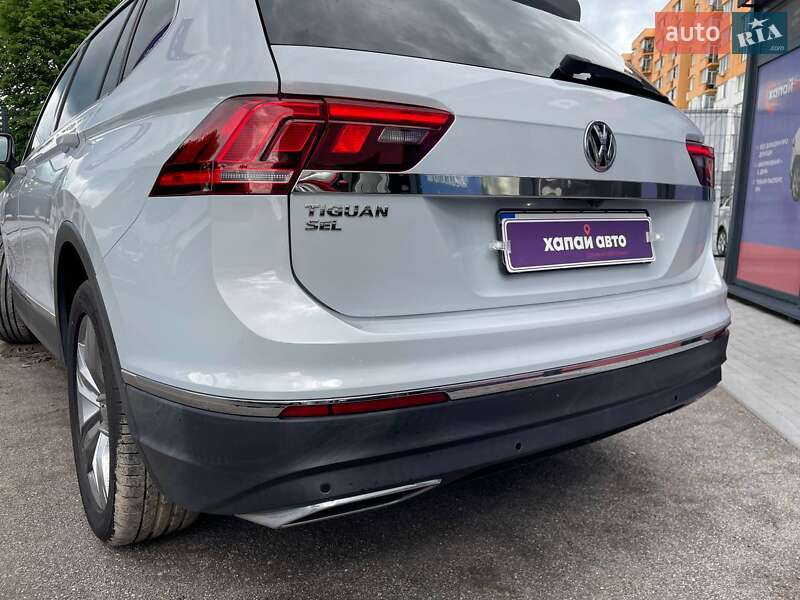 Внедорожник / Кроссовер Volkswagen Tiguan 2018 в Виннице