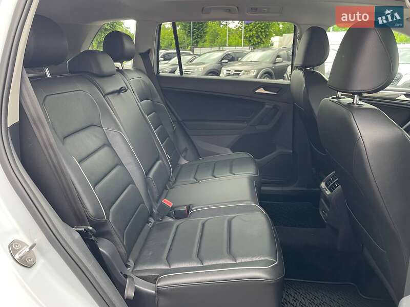 Внедорожник / Кроссовер Volkswagen Tiguan 2018 в Виннице