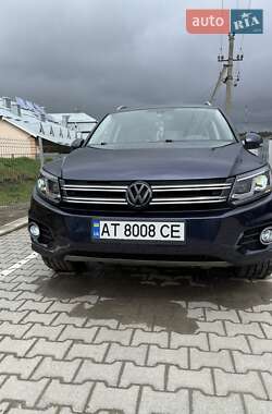 Внедорожник / Кроссовер Volkswagen Tiguan 2012 в Монастыриске