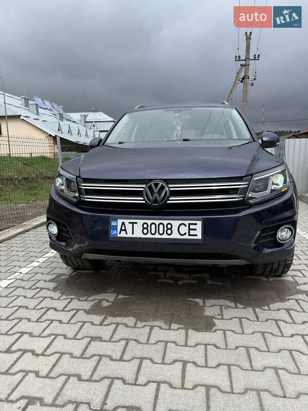 Volkswagen Tiguan 2012 Volkswagen Tiguan 2012