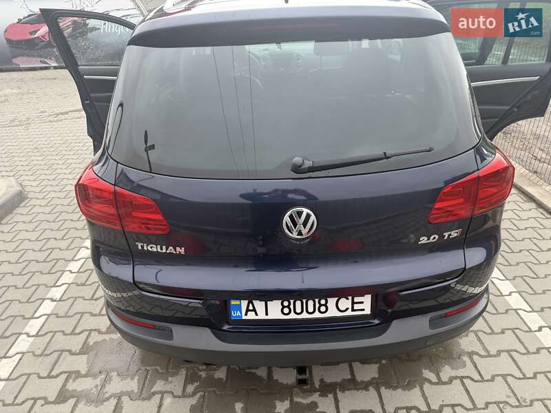 Внедорожник / Кроссовер Volkswagen Tiguan 2012 в Ивано-Франковске