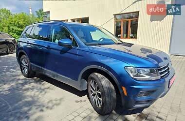Внедорожник / Кроссовер Volkswagen Tiguan 2020 в Киеве