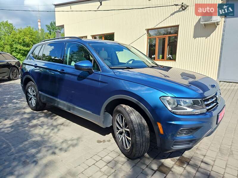 Volkswagen Tiguan 2020
