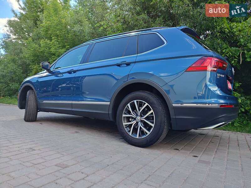 Volkswagen Tiguan 2020