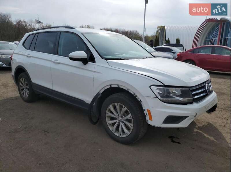 Volkswagen Tiguan 2019