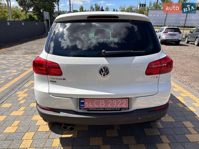 Позашляховик / Кросовер Volkswagen Tiguan 2017 в Львові