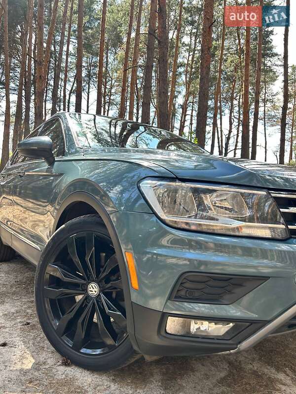Позашляховик / Кросовер Volkswagen Tiguan 2020 в Полтаві
