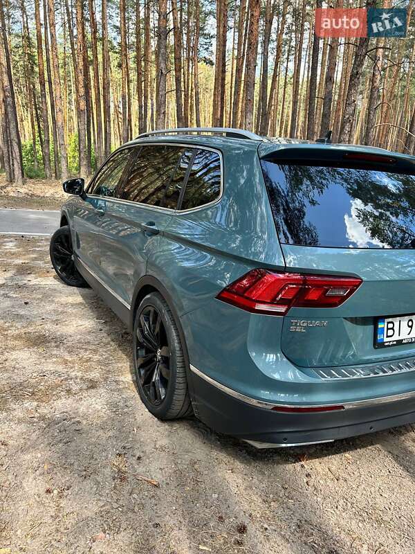 Позашляховик / Кросовер Volkswagen Tiguan 2020 в Полтаві
