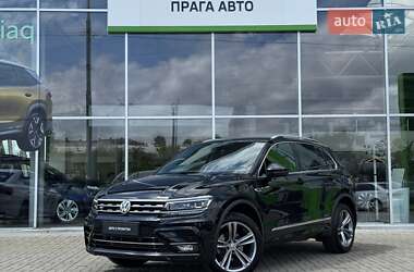 Внедорожник / Кроссовер Volkswagen Tiguan 2019 в Киеве