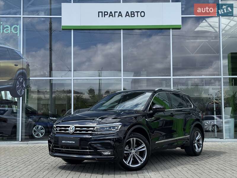 Volkswagen Tiguan 2019