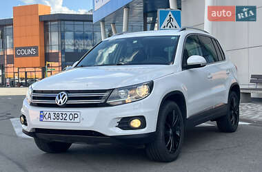 Позашляховик / Кросовер Volkswagen Tiguan 2013 в Києві