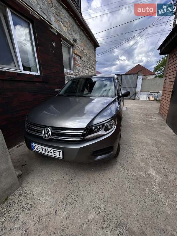 Позашляховик / Кросовер Volkswagen Tiguan 2012 в Миколаєві