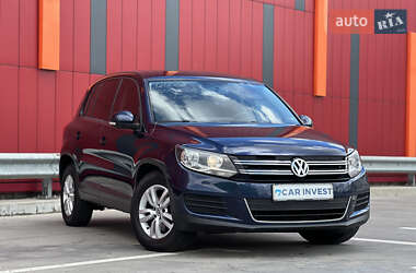 Внедорожник / Кроссовер Volkswagen Tiguan 2014 в Киеве