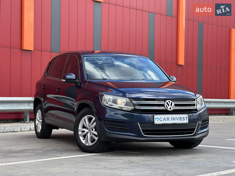 Volkswagen Tiguan 2014