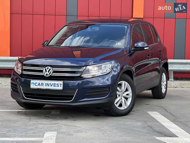 Внедорожник / Кроссовер Volkswagen Tiguan 2014 в Киеве