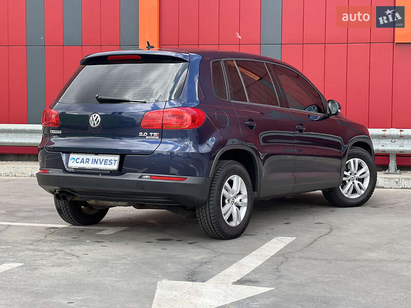 Внедорожник / Кроссовер Volkswagen Tiguan 2014 в Киеве