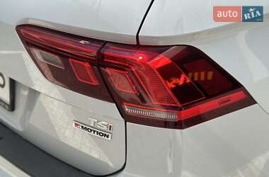Внедорожник / Кроссовер Volkswagen Tiguan 2018 в 